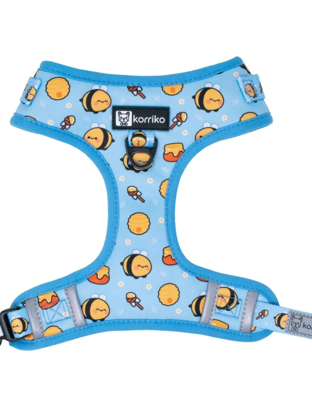 Korriko Pet Supply - Adjustable Dog Harness - HoneyBee